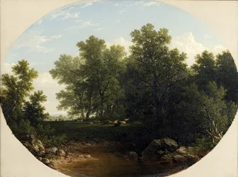 Landschaft, 1852